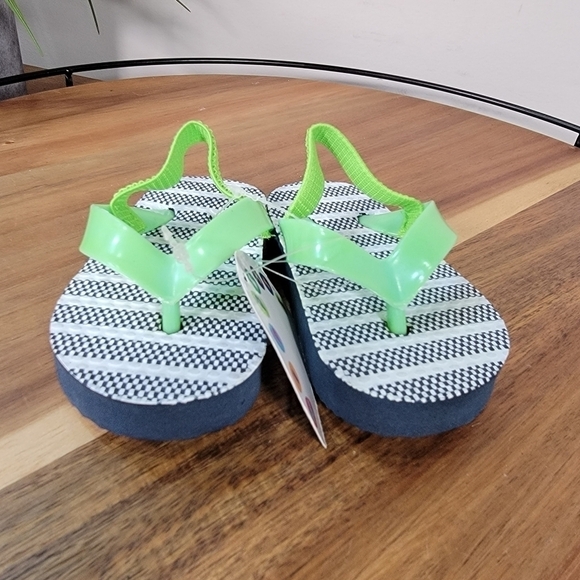 Wippette Blue and green Baby sandals pool beach Size XS - Picture 5 of 12